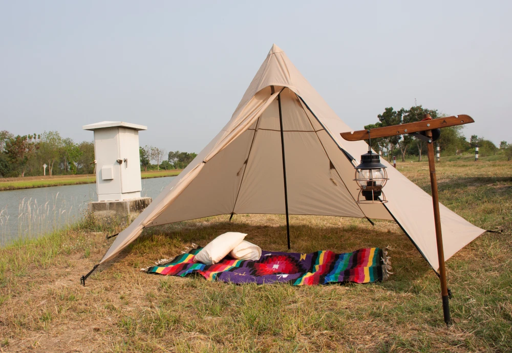 backyard teepee