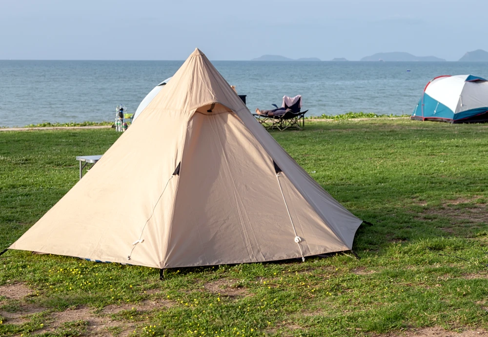 2 person pyramid tent