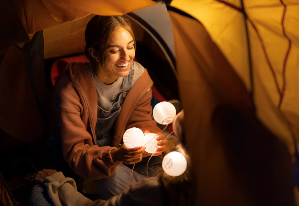 pyramid shaped tent