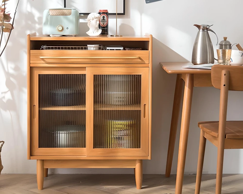 wood sideboard buffet cabinet